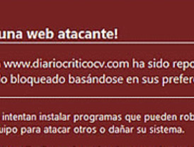 Nuestro 'Diariocrítico de Valencia', atacado por hackers