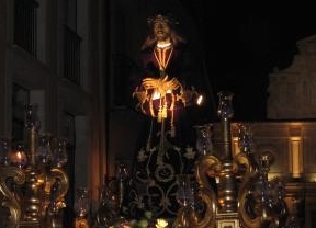 Jesús de Medinaceli tampoco ha podido procesionar este año en León