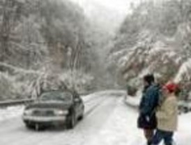 Protección Civil alerta por nieve a seis comunidades del centro y norte de la Península