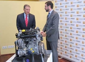 Renault donará 31 motores y una caja de cambios a los centros de FP de la Comunidad 