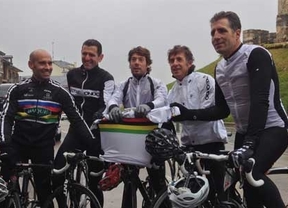 La organización del Mundial de Ciclismo de Ponferrada espera 300.000 visitantes durante la disputa de las pruebas