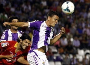 El Valladolid gana por la mínima y suma sus primeros puntos ante el Getafe