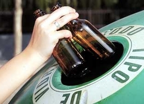 Los ciudadanos de CyL reciclaron 40.560 toneladas de vidrio en 2012, 15,9 kilos por habitante