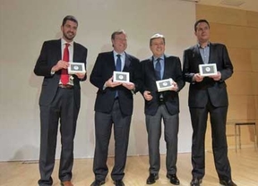 Fernández Santiago, Pedro González, David Jurado y Silván, premios Hemicisco 2013