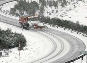 Burgos, León, Palencia, Soria y Segovia, en alerta amarilla por nieve