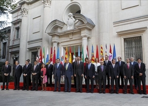 Comienza la V Conferencia de Presidentes Autonómicos