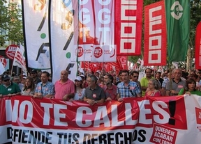 Miles de ciudadanos claman en CyL contra los recortes de Rajoy