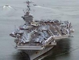 EE. UU. y Corea del Sur inician maniobras navales
