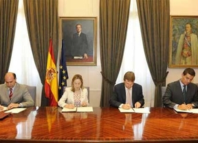Adif y el Ayuntamiento de Burgos firman la transmisión de los terrenos de la antigua estación de la ciudad