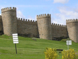 La Muralla de Ávila recibe hasta junio 18.000 visitas menos que en el primer semestre de 2009