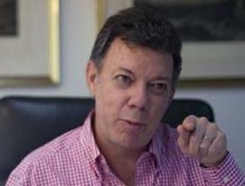 Santos lamenta “ola antiuribista'