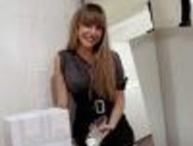 Lucía Santisteban, pisando fuerte…