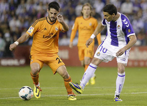 El Valladolid suma un punto de oro ante el Madrid en Zorrilla 