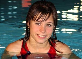 La nadadora paralímpica Ester Rodríguez, pregonera de las fiestas de Palencia