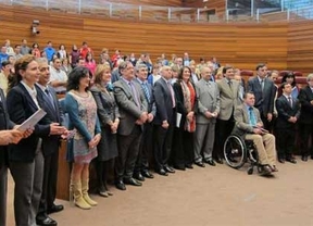Un centenar de personas con discapacidad redactan el Estatuto en Lectura Fácil 