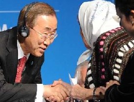 Ban Ki Moon ponderó el compromiso del gobierno argentino con los Derechos Humanos