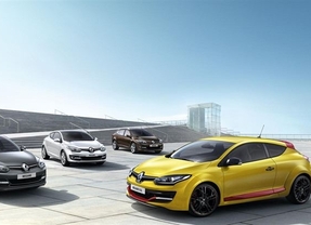 Renault renueva la imagen del palentino Mégane que se lanzará en el primer trimestre de 2014