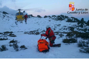 Fallece una montañera bilbaína cuando realizaba la ruta en Gredos