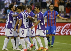 Buen comienzo liguero del Real Valladolid con su segundo triunfo en dos partidos