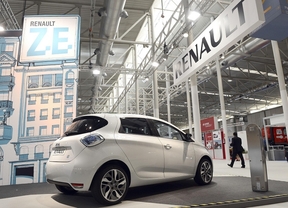 El Salón del Vehículo y Combustible Alternativos muestra por primera vez en España el nuevo modelo eléctrico de Renault