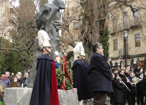 Salamanca rinde homenaje al 'rebelde con causa' Miguel de Unamuno en el 76 aniversario de su muerte
