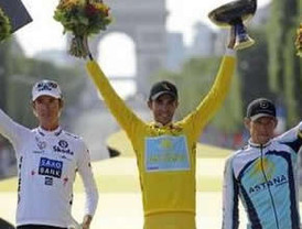 Un gran Contador refrenda su segundo título en la Tour de France