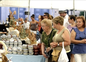 La XXIV Feria del Barro de España y Portugal reivindica el oficio de alfarero
