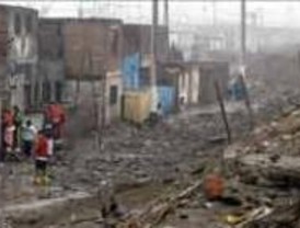 Perú necesita ahora agua, alimentos y medicinas para sus más de 85.000 damnificados