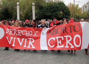 Más de 150 vallisoletanos piden al Gobierno que derogue la Ley del aborto y 