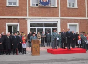 Díez Cubelo toma posesión como jefe de la Guardia Civil en Castilla y León