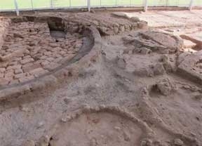 Los primeros restos de la ciudad de Salamanca salen a la luz en el Cerro de San Vicente