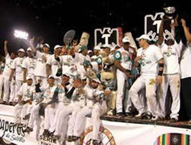 Después de 29 años los Saraperos por fin campeones del béisbol mexicano