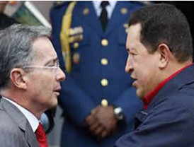 Piden empresarios encuentro Chávez-Uribe