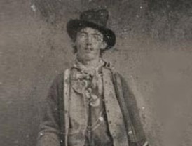 Subastan la única foto que existe de 'Billy The Kid'