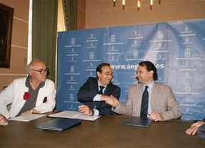 El Ayuntamiento de Segovia y Sanidad firman el acuerdo para abrir el vial de acceso al Hospital General