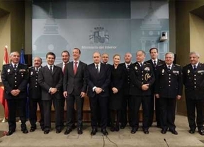 El zamorano Manuel Javier Peña Echevarría jura el cargo como nuevo Jefe Superior de Policía en Castilla y León