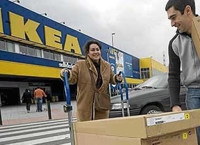 El 86% de la plantilla de Ikea Valladolid residía ya en la provincia