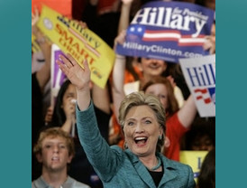 Hillary Clinton vence en Pennsylvania