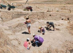 Concluyen las excavaciones en el yacimiento de Lancia