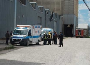 Heridos tres trabajadores, uno de ellos en estado crítico, tras una explosión en una nave de la cooperativa Copiso en Soria