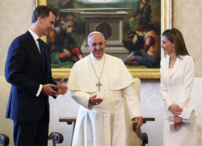 Felipe VI renueva la invitación al Papa para que visite España en 2015 en el Año Jubilar de Santa Teresa de Jesús