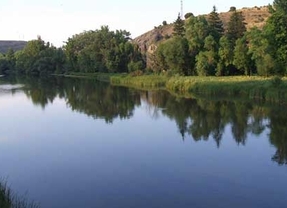 La reserva hidráulica del Duero se encuentra al 86,4% de su capacidad