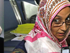 La activista saharaui Haidar rechaza la oferta del Gobierno de tener la ciudadanía española