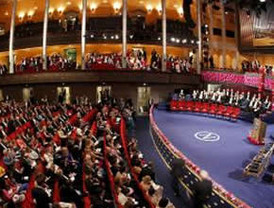 El Nobel Economía cerró la ceremonia en Estocolmo