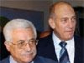 Abbas destaca el 'buen ambiente' de su reunión con Olmert