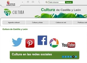 Alicia García presenta en el marco de Fitur un nuevo portal web que incluye una completa agenda cultural de Castilla y León