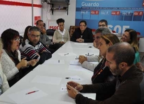 Villarrubia cree que el acuerdo del carbón sólo paliará 'un poco' las decisiones de Soria, al que acusa de mentir