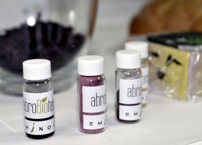 La empresa Abrobiotec patenta el 'Eminol', un extracto de uva que aporta antioxidantes que reducen el colesterol