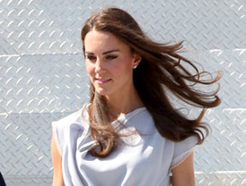 Extrema delgadez de Kate Middleton preocupa al príncipe William
