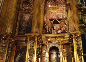 Goteras y filtraciones de agua amenazan el Santuario de la Virgen de la Fuencisla, patrona de Segovia